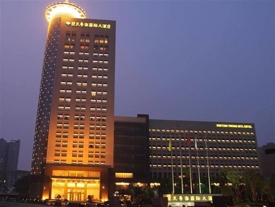 Chutian Guangdong International Hotel Ухань Екстер'єр фото